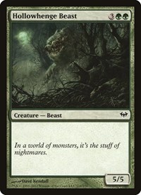 Hollowhenge Beast, Dark Ascension