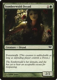 Somberwald Dryad, Dark Ascension
