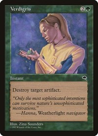 Verdigris, Tempest