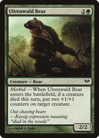 Ulvenwald Bear, Dark Ascension