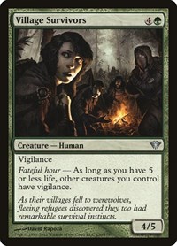 Village Survivors, Dark Ascension