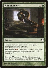 Wild Hunger, Dark Ascension