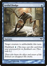 Artful Dodge, Dark Ascension
