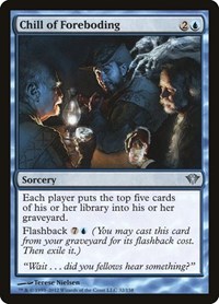 Chill of Foreboding, Dark Ascension