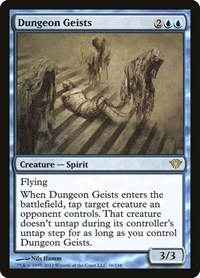 Dungeon Geists, Dark Ascension
