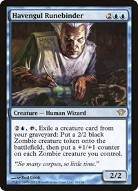 Havengul Runebinder, Dark Ascension