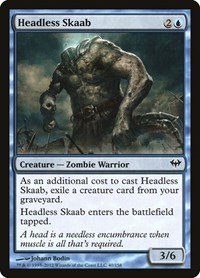 Headless Skaab, Dark Ascension