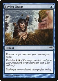 Saving Grasp, Dark Ascension