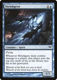 Shriekgeist, Dark Ascension