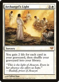 Archangel's Light, Dark Ascension