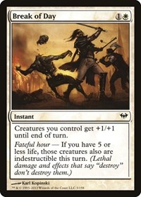 Break of Day, Dark Ascension