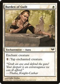 Burden of Guilt, Dark Ascension