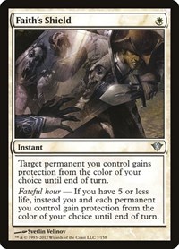 Faith's Shield, Dark Ascension