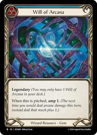 Will of Arcana (Rainbow Foil)