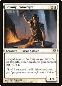 Gavony Ironwright, Dark Ascension