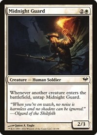 Midnight Guard, Dark Ascension