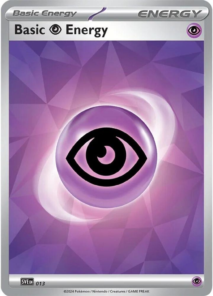 Basic Psychic Energy - 013