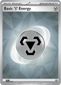 Basic Metal Energy - 016