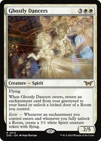 Ghostly Dancers, Duskmourn: House of Horror