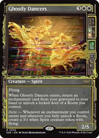 Ghostly Dancers (Showcase), Duskmourn: House of Horror