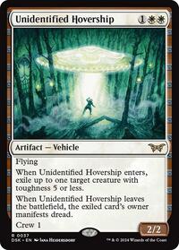 Unidentified Hovership, Duskmourn: House of Horror