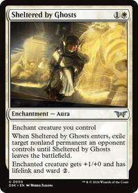 Sheltered by Ghosts, Duskmourn: House of Horror