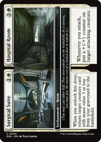 Surgical Suite // Hospital Room, Duskmourn: House of Horror