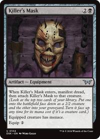 Killer's Mask, Duskmourn: House of Horror