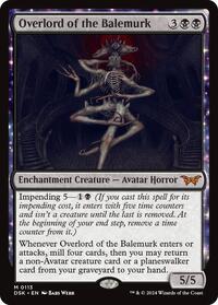 Overlord of the Balemurk, Duskmourn: House of Horror