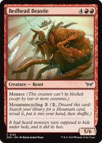 Bedhead Beastie, Duskmourn: House of Horror