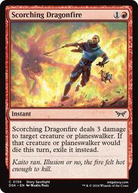 Scorching Dragonfire, Duskmourn: House of Horror