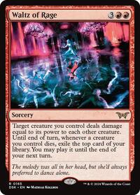 Waltz of Rage, Duskmourn: House of Horror