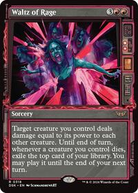 Waltz of Rage (Showcase), Duskmourn: House of Horror