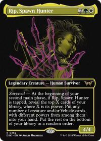 Rip, Spawn Hunter (Showcase), Duskmourn: House of Horror