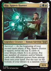 Rip, Spawn Hunter, Duskmourn: House of Horror