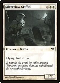 Silverclaw Griffin, Dark Ascension