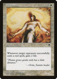 Warmth, Tempest