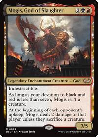 Mogis, God of Slaughter, Commander: Duskmourn: House of Horror