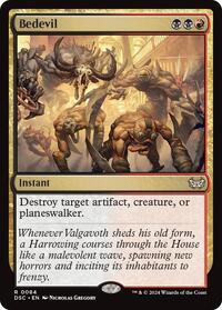 Bedevil, Commander: Duskmourn: House of Horror
