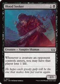 Blood Seeker, Commander: Duskmourn: House of Horror