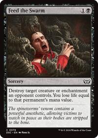 Feed the Swarm, Commander: Duskmourn: House of Horror
