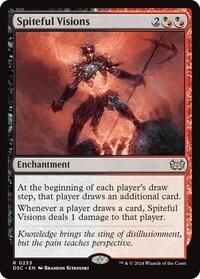 Spiteful Visions, Commander: Duskmourn: House of Horror