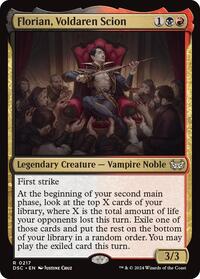 Florian, Voldaren Scion, Commander: Duskmourn: House of Horror