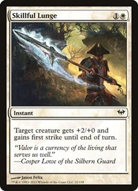 Skillful Lunge, Dark Ascension