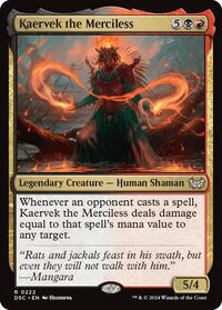 Kaervek the Merciless, Commander: Duskmourn: House of Horror
