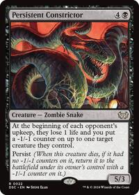 Persistent Constrictor, Commander: Duskmourn: House of Horror