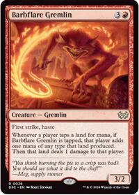 Barbflare Gremlin, Commander: Duskmourn: House of Horror