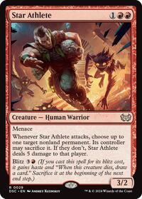 Star Athlete, Commander: Duskmourn: House of Horror