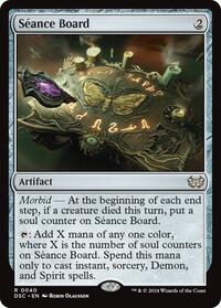 Seance Board, Commander: Duskmourn: House of Horror