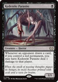 Kederekt Parasite, Commander: Duskmourn: House of Horror